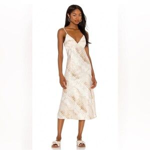 House of Harlow 1960 Slip Midi Adeena Dress – REVOLVE x Sofia Richie – Size M